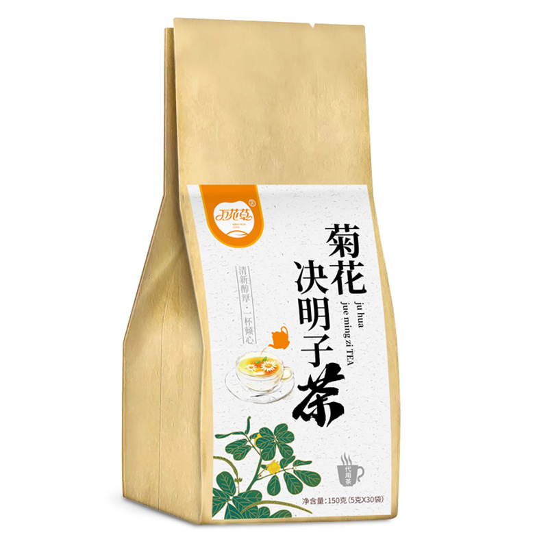 菊花決明子茶OEM貼牌，養(yǎng)生茶代加工